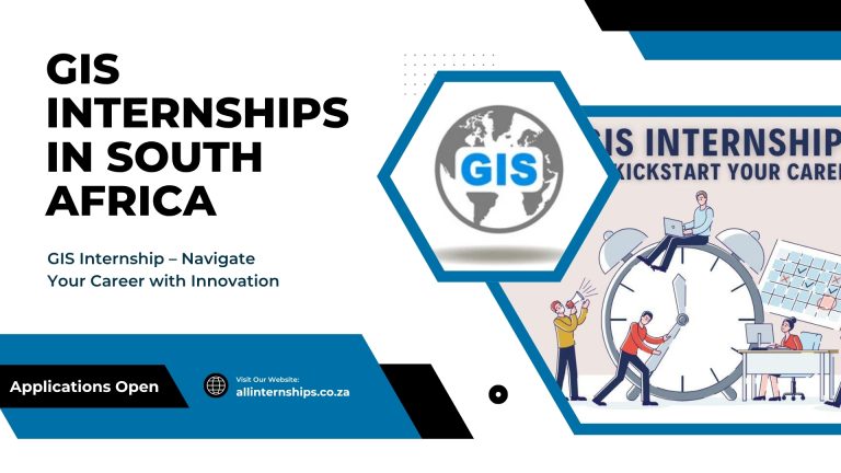 GIS & Reserve Management Internship – South Africa 2025
