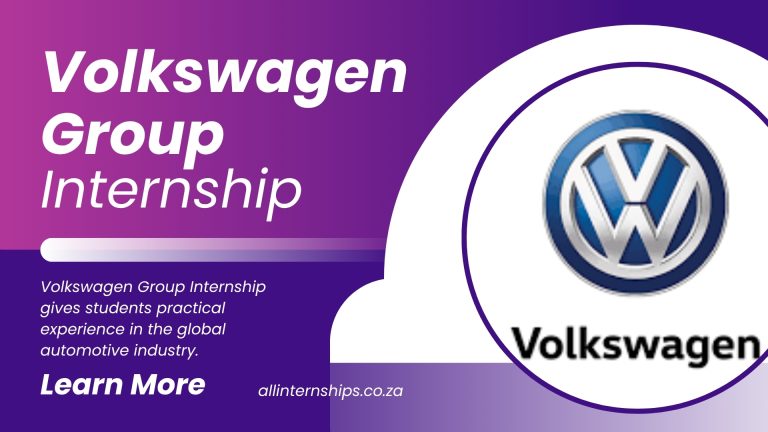 Volkswagen Group Internship Opportunity
