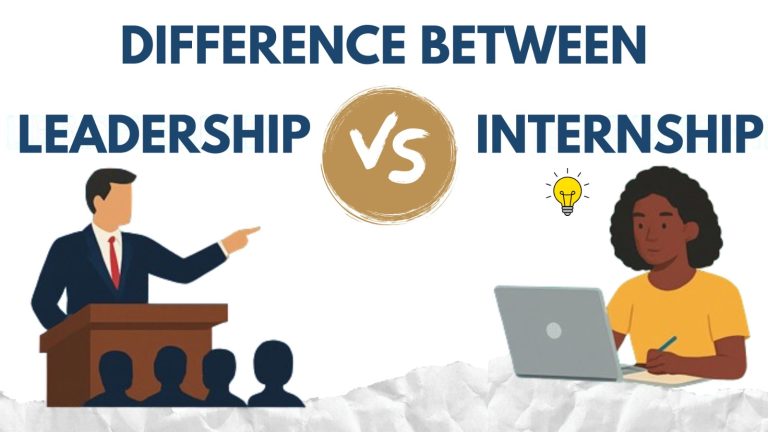 Difference Between Learnership and Internship Explained
