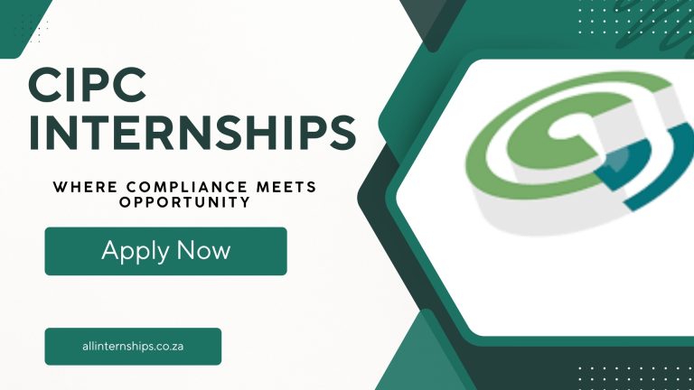 CIPC Internship Opportunity