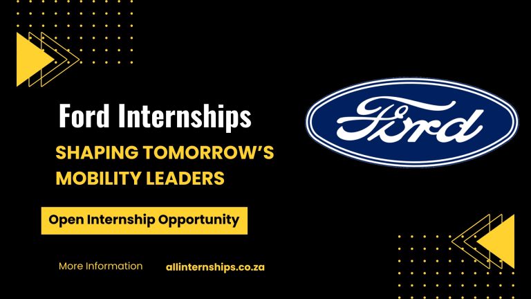 Ford Internship Plant Communications and Engagement Lead at BlueOval City