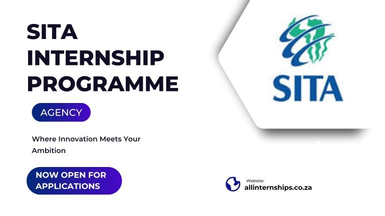 SITA Internship Programme 2025 – ICT Careers Across South Africa