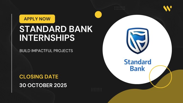 Standard Bank Group CIB Marketing Internship