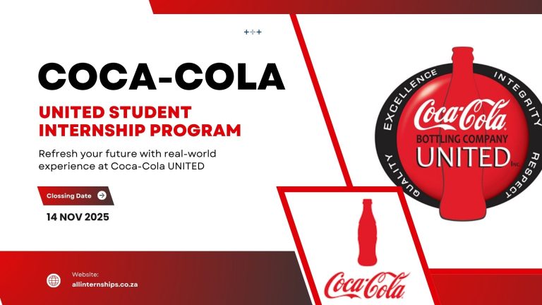 Coca-Cola UNITED Student Internship Program