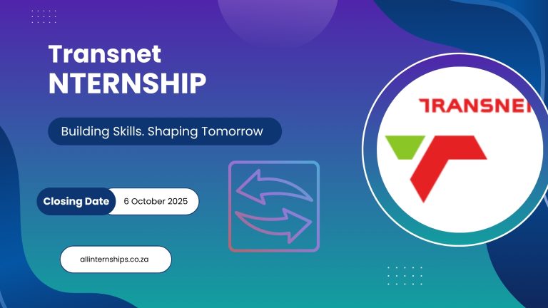 Transnet Compliance Internship Programme 2025
