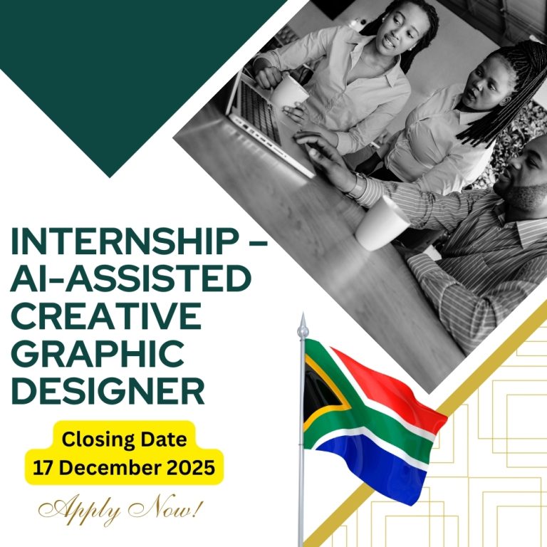 AI-Assisted Creative Graphic Designer | Cape Town