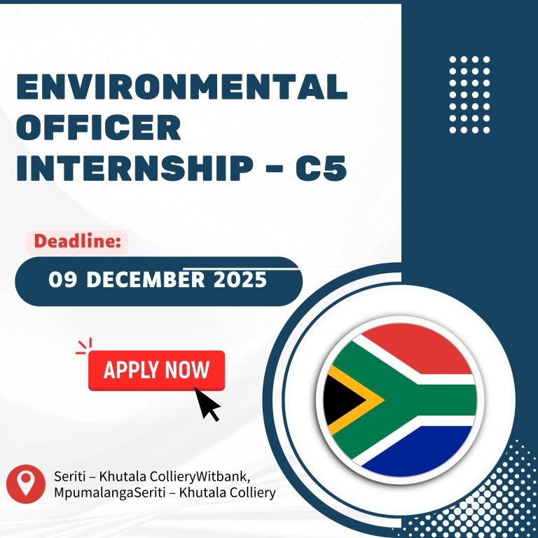 Environmental Officer Internship – C5