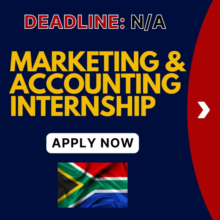 Marketing & Accounting Internship – MEMOTEK TRADING CC