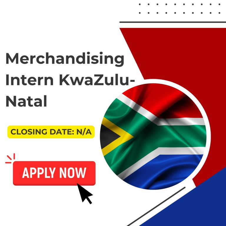 Merchandising Intern – KwaZulu-Natal