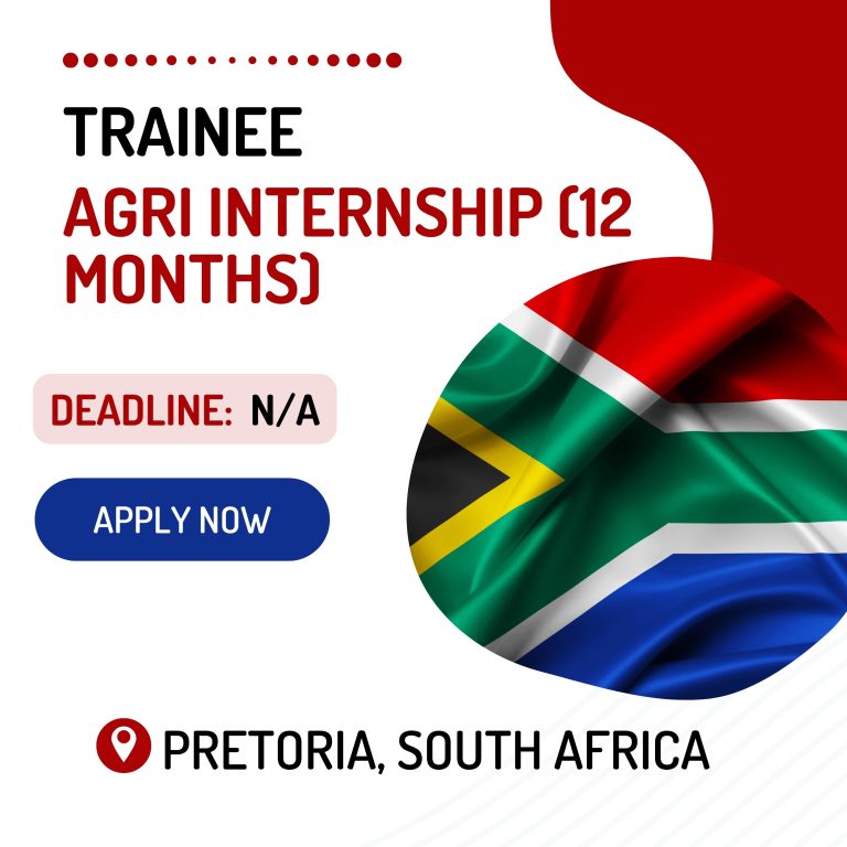 Trainee – Agri Internship (12 Months)