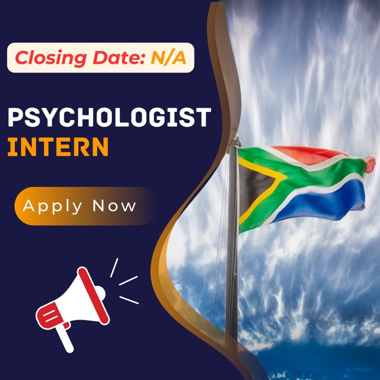 Psychologist Intern – Davis School District, Rustenburg